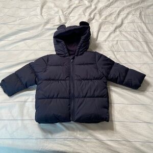 Unisex Water-Resistant Frost Free Critter Puffer Jacket for Baby
